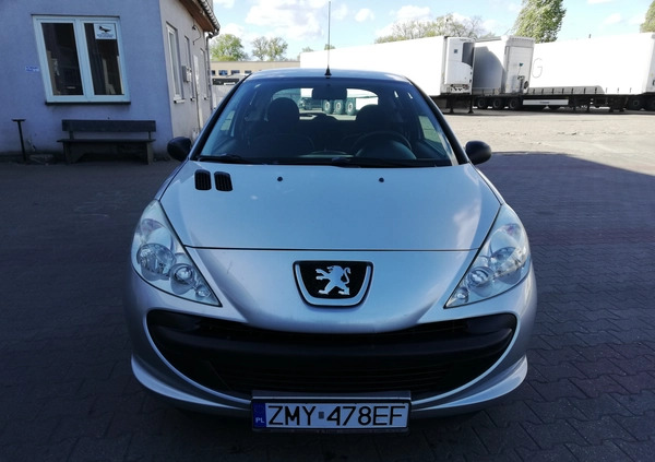 Peugeot 206 plus cena 12300 przebieg: 100200, rok produkcji 2011 z Szczecin małe 137